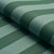 Schumacher SAMPLE - Schumacher Edwin Stripe Wide Wallpaper In Dark Green For Sale - Image 4 of 4