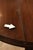 Ethan Allen Georgian Court Queen Anne Style Cherry Drop Leaf Side Table For Sale - Image 12 of 18