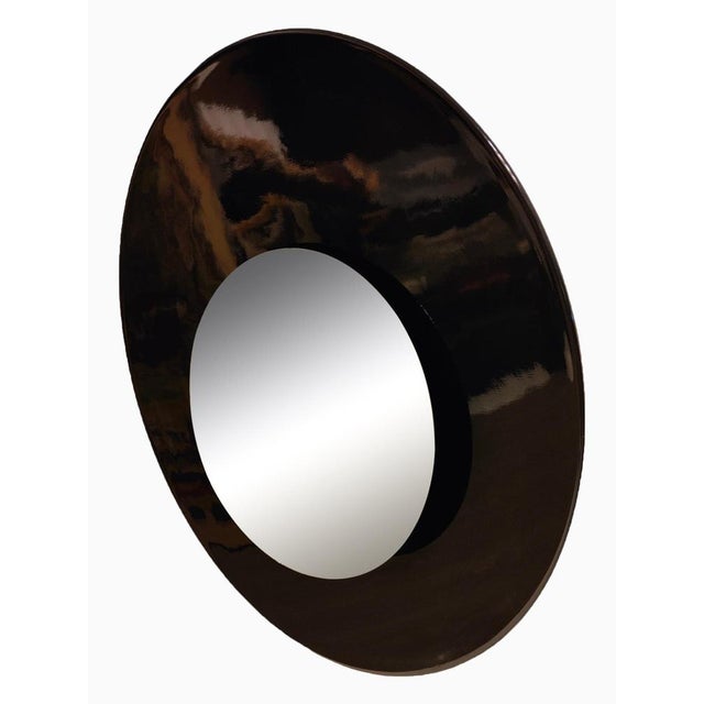 Large Art Deco Mirror, 1950s For Sale - Image 4 of 6