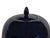 This elegant, deep black monochrome ceramic jar showcases a timeless, minimalist silhouette with a high-gloss glaze that...