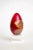 1960s Vintage Resin Ovoid Sculpture on Custom Lucite Base Red, Tan, Purple, Gray, Yellow, 1960's For Sale - Image 5 of 10