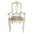 1990s Ethan Allen French Country Armchair For Sale