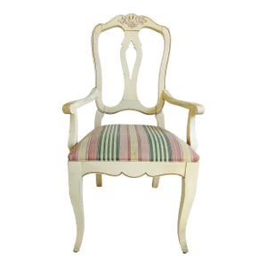 1990s Ethan Allen French Country Armchair