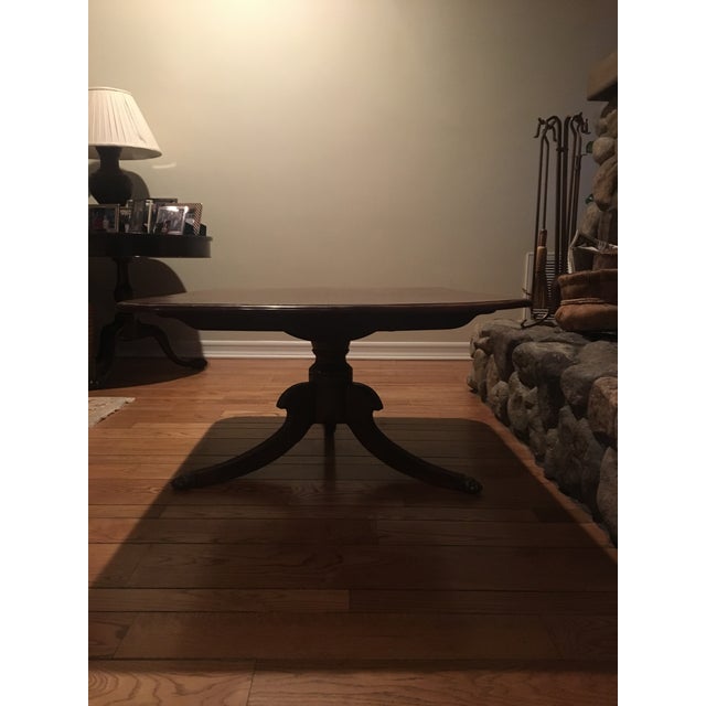 19th Century Tilt Top Coffee Table For Sale - Image 4 of 6