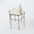 Brass Side Table from Maison Baguès For Sale - Image 9 of 18