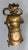 Gold 17th Century or Earlier Ming Gilt Bronze Figure of Boy Attendant For Sale - Image 8 of 13