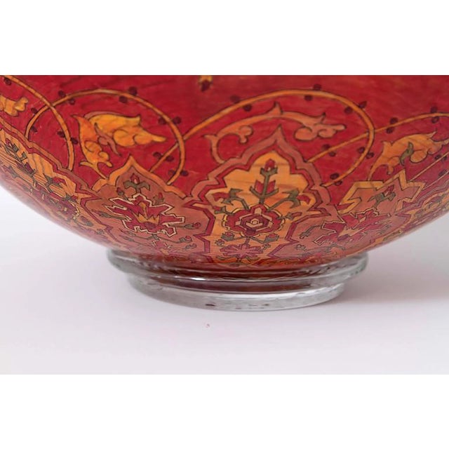 Vintage Hand-Sculpted Solid Sugar Pine Sphere Sculpture For Sale - Image 10 of 11