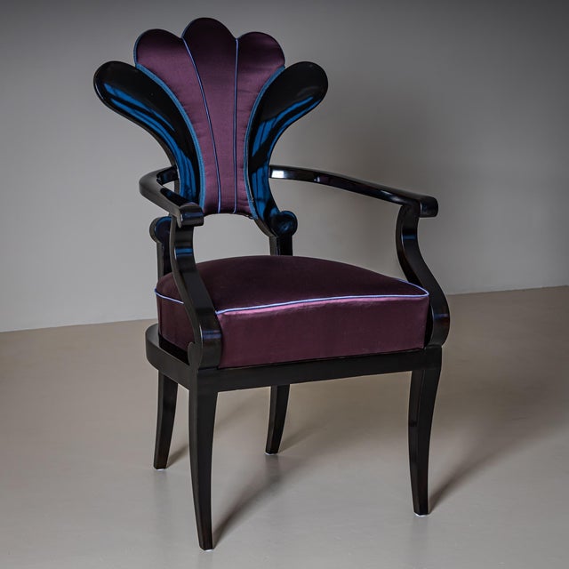 19th Century Biedermeier Armchair, Austria For Sale - Image 9 of 18