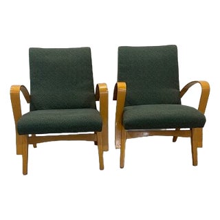 Vintage Chairs by Jirak for Zapanslovenske Nafromtarske, 1966, Set of 2 For Sale