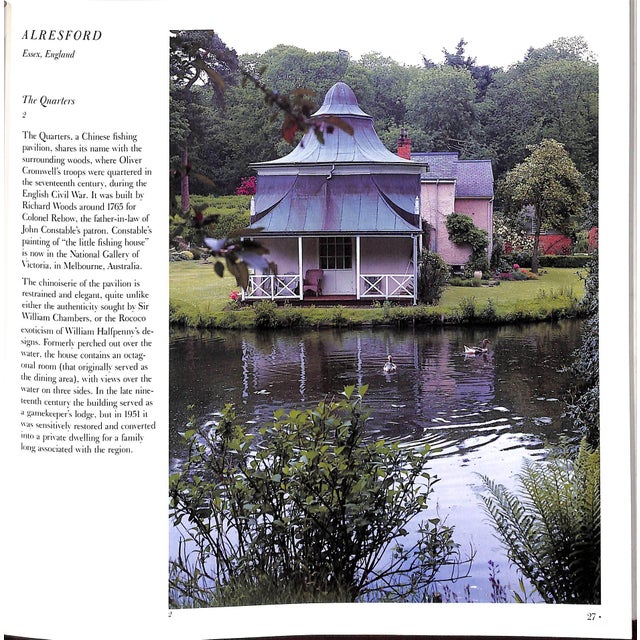 Paper "Follies and Pleasure Pavilions" 1989 Mott, George For Sale - Image 7 of 7