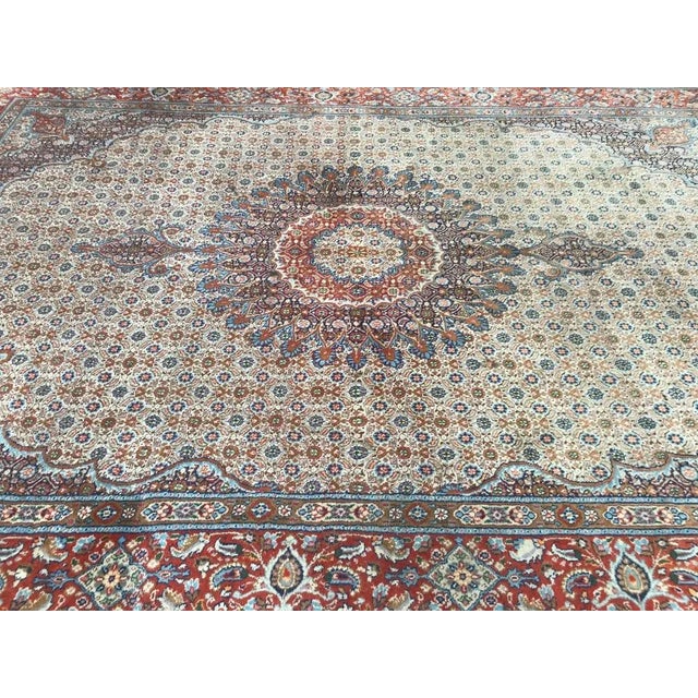 Light Vintage Mood Rug For Sale - Image 11 of 16