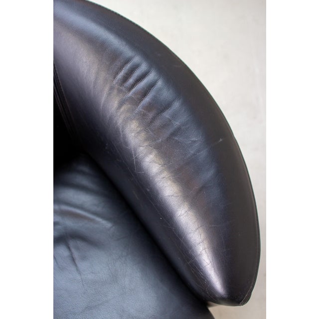 Vintage Aura Club Chair by Paolo Piva Chair for Wittmann, 1980s For Sale - Image 14 of 15