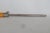 Mid-Century Modern Knife Sharpening Steel Rod Mid Century Style Butterscotch Bakelite Handle 5100b For Sale - Image 3 of 10