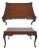 Theodore Alexander Althorp Collection Leather Top Partners Desk For Sale