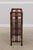 Brown Baker Historic Charleston 4 Tier Mahogany Etagere Shelf For Sale - Image 8 of 12