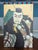 1970s Signed 1974 Mitsuaki Ichikawa Kabuki Woodblock Print Board — Matsumoto Kōshirō VII For Sale - Image 5 of 9
