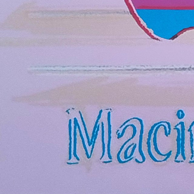 1980s Andy Warhol, Apple Macintosh, 1980s, Lithograph For Sale - Image 5 of 11