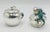 1980s Silver & Malachite Creamer, Spoon & Covered Sugar Pot Set by Emilia Castillo For Sale In Los Angeles - Image 6 of 18