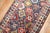 Late 19th Century 19th Century Shirvan Caucasian Tribal Runner - 3'3" x 12'6" For Sale - Image 5 of 10