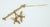 Late 20th Century Vintage Victorian Style Gold Plated Love Birds Brooch For Sale - Image 5 of 10