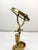 Mid 20th Century Antique Brass Shaving Mirror For Sale - Image 5 of 13