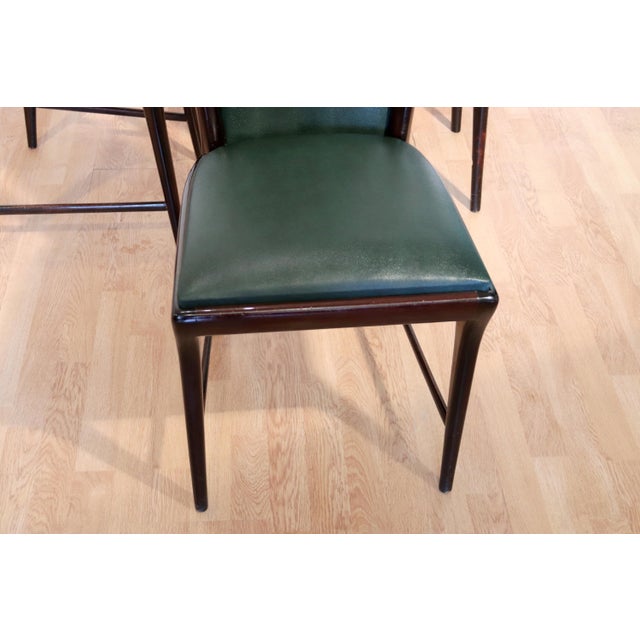 Mid-Century Modern Chairs by Osvaldo Borsani, Italy, 1950s, Set of 6 For Sale - Image 10 of 15