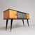 Mid-Century Modern Vintage Sideboard with Tapered Legs, 1950s For Sale - Image 3 of 18
