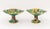 English Majolica Strawberry & Grape Tableware, 16 For Sale - Image 4 of 14