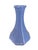 Purple Jonathan Adler Purple Ceramic Faux Bamboo Vase For Sale - Image 8 of 9