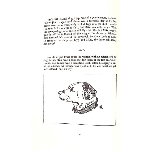 1980s "The Dauntless Club 1906-1981 Essex, Connecticut 75th Anniversary " 1982 e.s.g. For Sale - Image 5 of 15