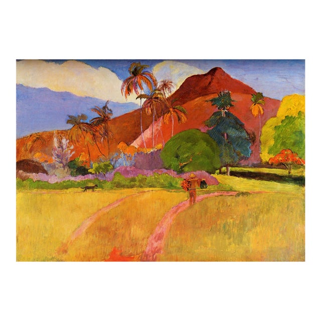 Paul Gauguin Tahitian Landscape Giclee Limited Edition For Sale