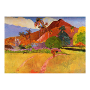 Paul Gauguin Tahitian Landscape Giclee Limited Edition