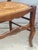 Brown Pair of French Provincial Louis XV Style Oak Side Chairs, Circa 1920. For Sale - Image 8 of 11