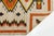 Contemporary Southwest Style Flat-Weave Wool Rug in Terracotta, and Ochre For Sale - Image 4 of 10