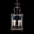 Exuding old-world elegance, this Italian lantern chandelier is masterfully crafted from solid brass and adorned with...