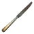 1980s Silver Plated Dessert Knife, Leighton For Sale