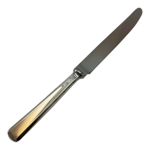 1980s Silver Plated Dessert Knife, Leighton