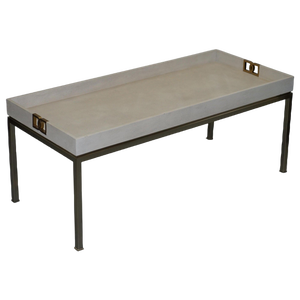 Salon Coffee Table with Chrome Finish by Paolo Moschino for Nicholas Haslam