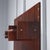 Vintage Wall Bookcase, 1960s For Sale - Image 9 of 11