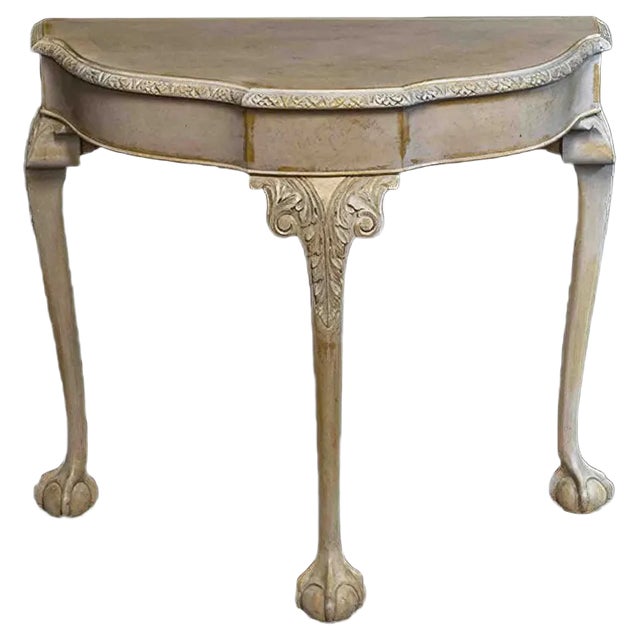 Walnut Side Table For Sale