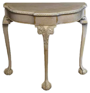 Walnut Side Table