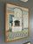 1968 Mid-Century Modern 'The Fireplace' Vintage Swedish Expressive Interior Oil Painting, Framed For Sale - Image 4 of 13