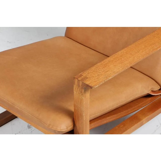 Model 2256 Lounge Chairs attributed to Børge Mogensen for Fredericia, Set of 2 For Sale - Image 3 of 9