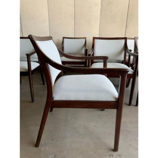 Bernhardt Bernhard Dining Chairs Set of 6 For Sale - Image 4 of 5