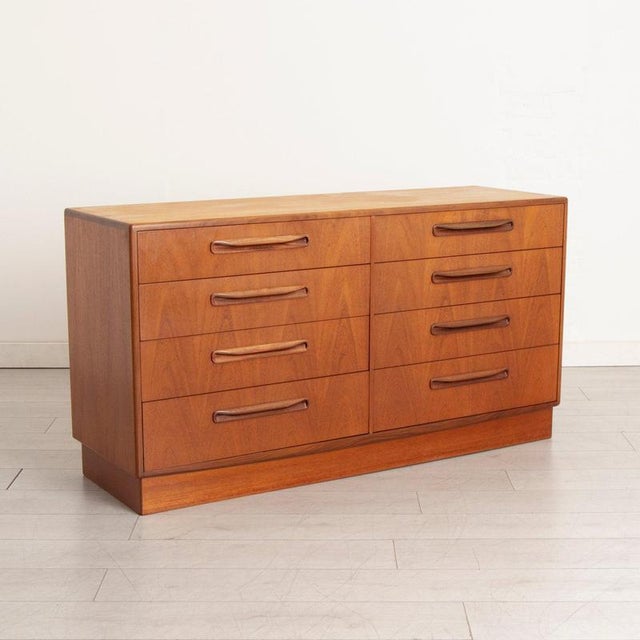 Mid-Century Double Chest of Drawers from G Plan Fresco, 1960s For Sale - Image 6 of 10