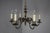 Vintage Six-Arm Chandelier, 1970s For Sale - Image 11 of 15