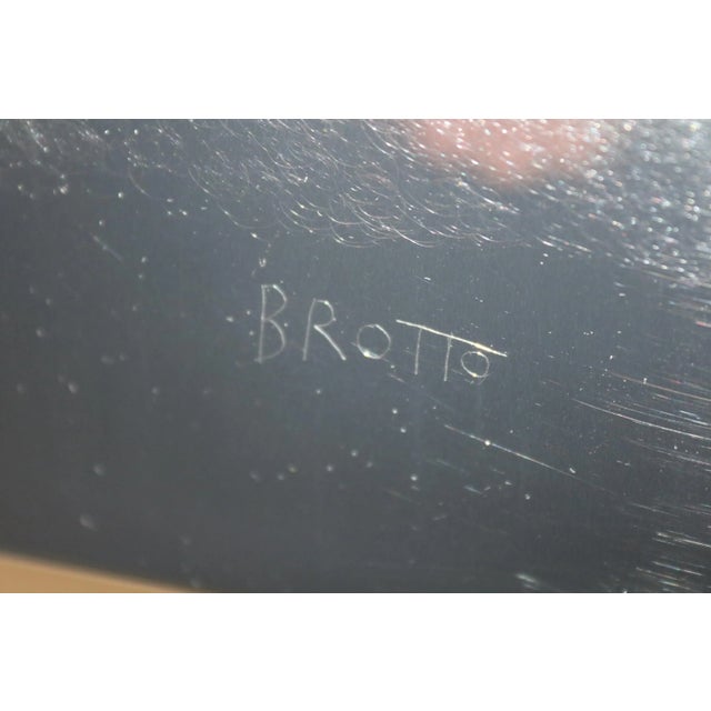 Italian Sculptural Wall Light by Angelo Brotto for Esperia, 1970 For Sale - Image 18 of 18