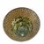Late 20th Century Vintage Mosaic Glass Trumpet Vase For Sale - Image 5 of 5