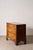 Traditional 19th Century Walnut Crossbanded 3-Drawer Chestv For Sale - Image 3 of 12
