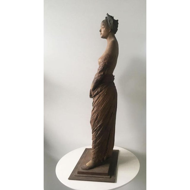 Bronze Sculpture by Ugo Riva, 2006 For Sale - Image 14 of 18